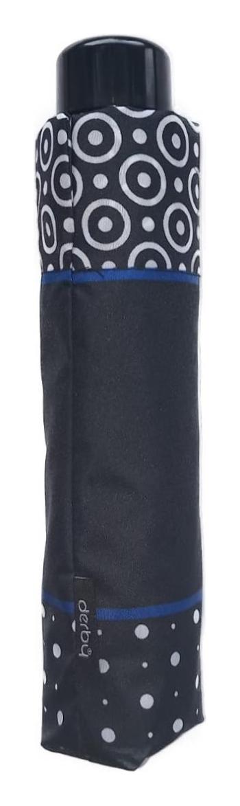 Derby Mini Triple Abstract Black/Blue