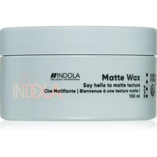 Indola Matte Wax matujúci vosk na vlasy 100 ml