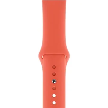 Apple Watch 44 mm Clementine Sport Band – S/M & M/L (MWUW2ZM/A)