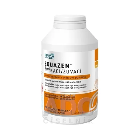 EQUAZEN žuvacie