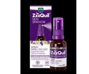 ZZZQuil SPÁNOK sprej do úst s melatonínom 1mg 30ml