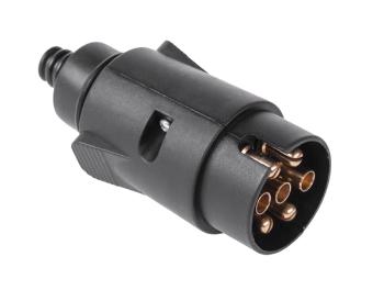 Konektor pre autopřívěs 7pin plast WTY0627