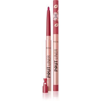 Makeup Revolution Pout Liner ceruzka na pery pre zväčšenie objemu odtieň Jelly Berry Mauve 0.2 g