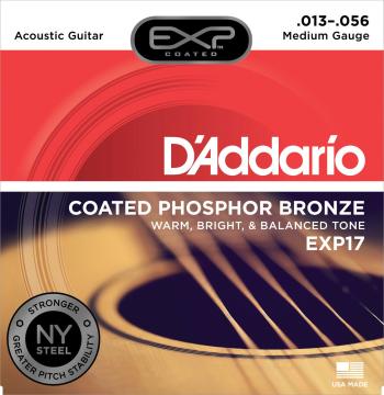 D'Addario EXP17 Struny pre akustickú gitaru