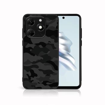 MY ART Ochranný kryt pre Tecno Spark 20 BLACK CAMO (234)