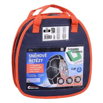 Reťaze snehové COMPASS X80 NYLON BAG