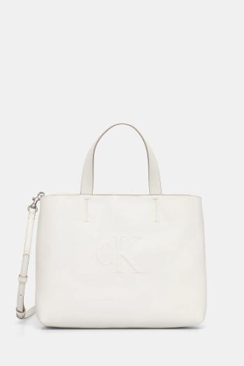 Kabelka Calvin Klein Jeans čierna farba, LV04K3111G