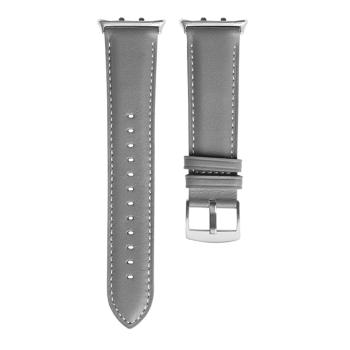 LEATHER Kožený remienok pre Honor Watch 5 šedý