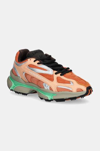 Tenisky Lacoste L003 2K24 Textile oranžová farba, 47SFA0012