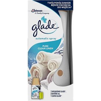 GLADE Automatic Spray Vôňa čistoty strojček + náplň 269 ml (5000204073782)