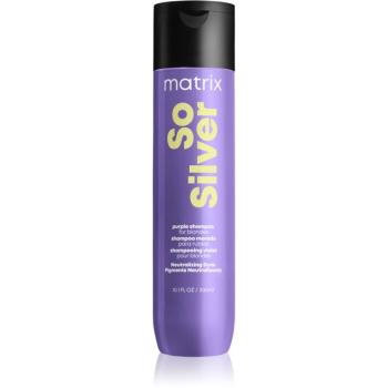 Matrix So Silver sampon semlegesíti a sárgás tónusokat 300 ml