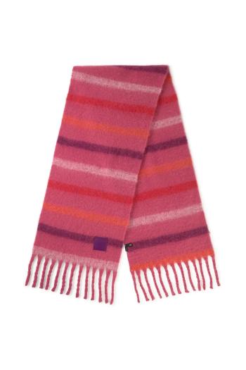Šál Tous TEXTIL dámsky, ružová farba, vzorovaný, 2002138325