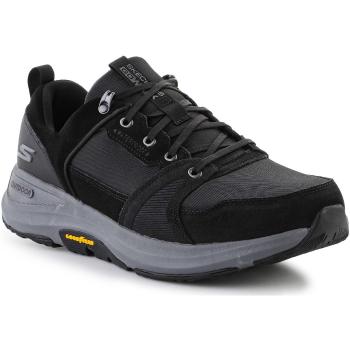 Skechers  GO WALK Outdoor - Massif 216106-BKCC  Turistická obuv Čierna