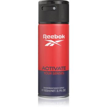Reebok Activate Your Senses deodorant v spreji pre mužov 150 ml