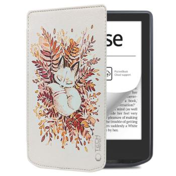 Tech-Protect Smartcase puzdro na PocketBook Verse / Verse Pro, beige fox