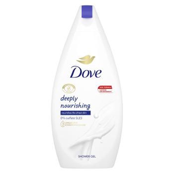 DOVE Deeply Nourishing sprchový gél 400 ml