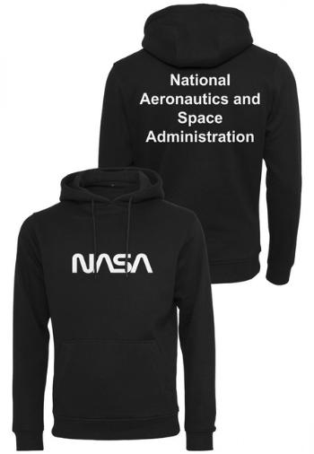 Mr. Tee NASA EMB Hoody black - L