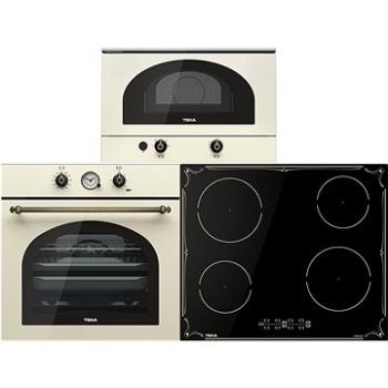 TEKA MWR 22 BI VN + TEKA HRB 6300 VN + TEKA IBR 64040 Black