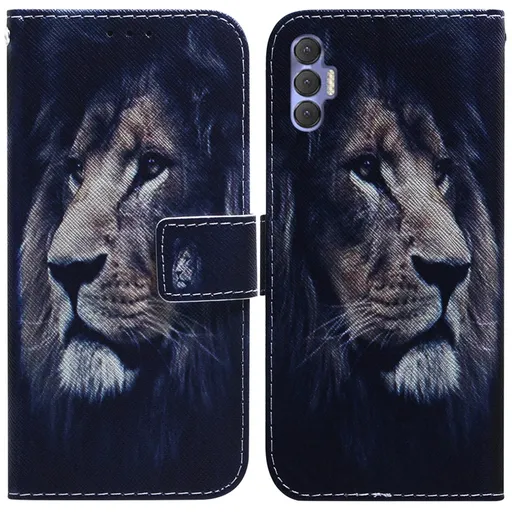ART Peňaženkový kryt Tecno Spark 8 Pro LION