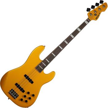 Markbass GV 4 GLOXY CR RW Metallic Yellow Elektrická basgitara