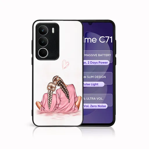 MY ART Ochranný kryt pre Realme C71 DAUGHTER (114)