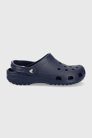 Šľapky Crocs tmavomodrá farba