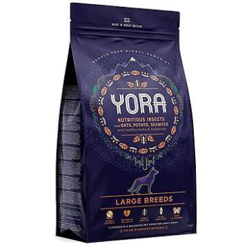 Yora Dog Adult granule z hmyzu Large Breed 1,5 kg DMT 07/23 (RD-YDALB1PP-EXP)