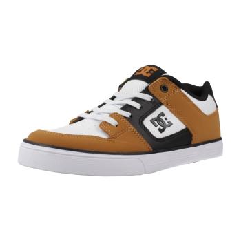 DC Shoes  PURE ELASTIC  Módne tenisky Hnedá