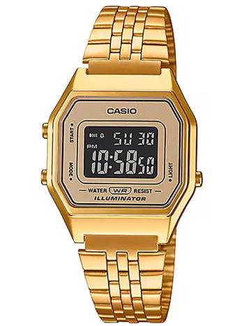 CASIO VINTAGE DÁMSKE HODINKY LA680WGA-9B + KRABIČKA