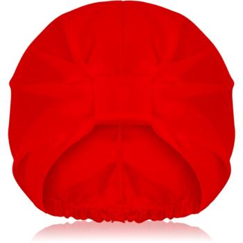 GLOV Anti-Frizz Satin Sleep Cap turban de satin pentru păr Red 1 buc