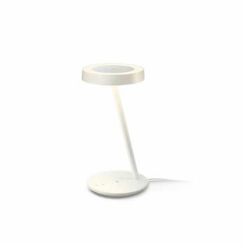 WiZ 8720169072695 stolná LED lampa Portrait, biela, 1x 10 W 600lm 2700-6500K
