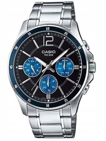 CASIO MTP-1374D 2AV PÁNSKE HODINKY (zd063c) + KRABIČKA