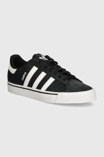 Tenisky adidas Originals Campus Vulc čierna farba, ID1372