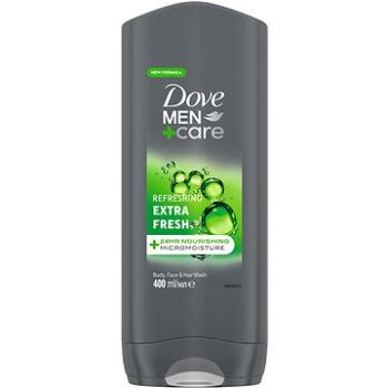 Dove Men + Care Extra Fresh sprchovací gél na telo a tvár pre mužov 400 ml (8720181313424)