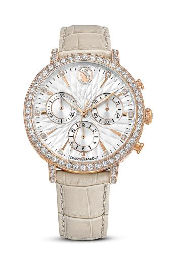 Hodinky Swarovski MATRIX dámske, béžová farba, 5702849