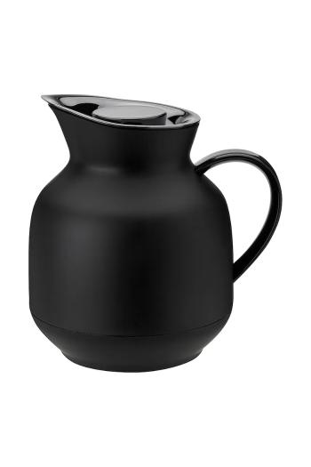 Filtračná kanvica Stelton Amphora 1 L čierna farba