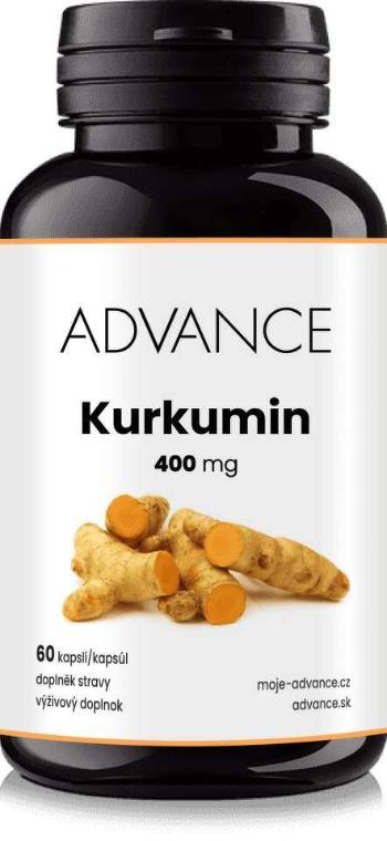 Advance nutraceutics Kurkumín 60 kapsúl 400 mg