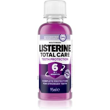 Listerine Total Care Teeth Protection ústna voda pre kompletnú ochranu zubov 6 v 1 95 ml