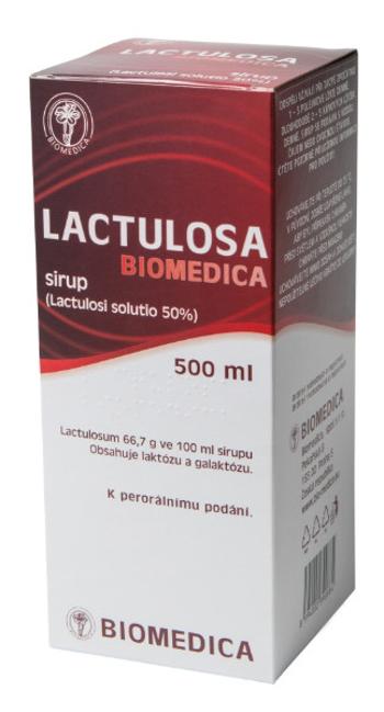 BIOMEDICA 50% Lactulosa Sirup 500 ml