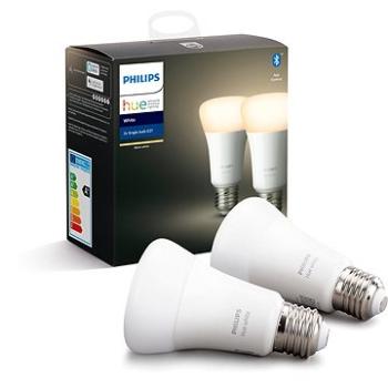 Philips Hue White 9 W E27 súprava 2 ks (929001821623)