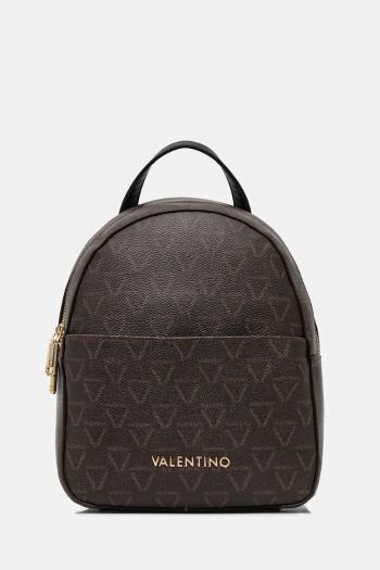 Ruksak Valentino Bags dámsky, hnedá farba, malý, vzorovaný, VBS8GT20