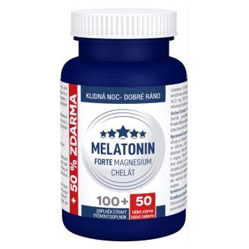 CLINICAL Melatonín forte magnézium chelát 100 + 50 tabliet ZADARMO