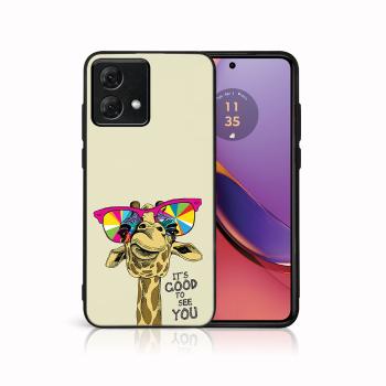 MY ART Ochranný kryt pre Motorola Moto G84 5G GIRAFFE (180)