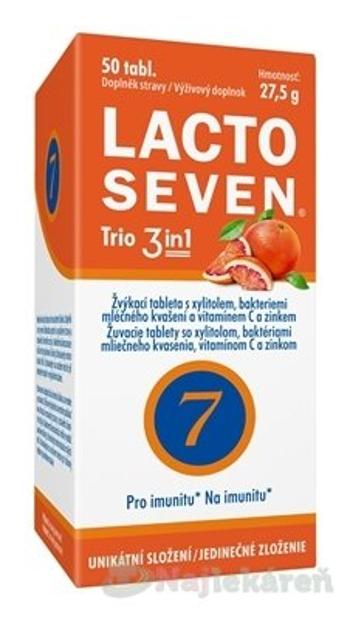 Vitabalans Lactoseven Trio 3 in 1 mnd 50 tabliet