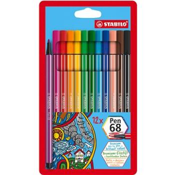 STABILO Pen 68 Art Therapy – sada 12 ks (6812-7)