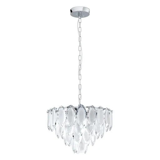 Závesné osvetlenie Eglo CARVARIO chróm 39721