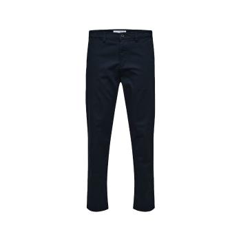 Selected  Noos Slim Tape New Miles Pants - Dark Sapphire  Nohavice Modrá