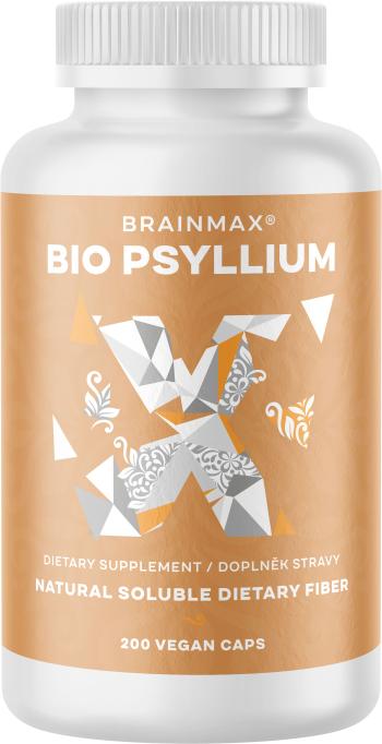 BRAINMAX BIO Psyllium 200 kapsúl