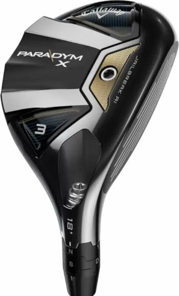 Callaway Paradym X Pravá ruka 3 18° Regular Golfová palica - hybrid
