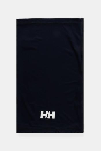 Šál komín Helly Hansen tmavomodrá farba, jednofarebné, 67580